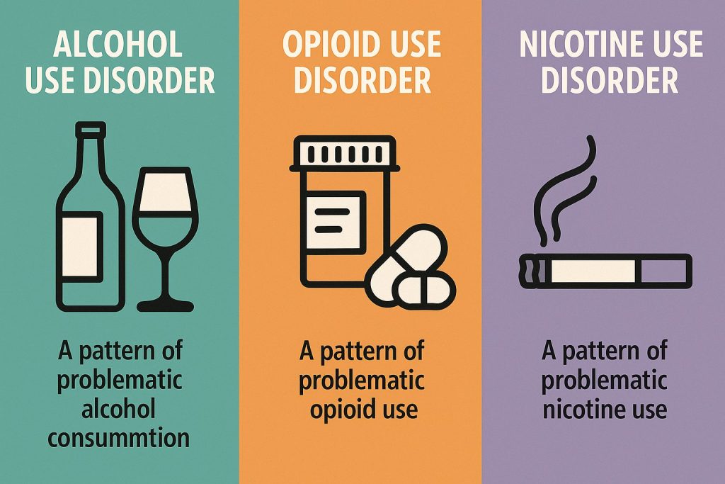 Substance Use Disorder Infographic